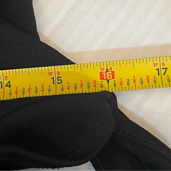 Lulus Black Ruffled Sleeve Midi Dress NWT Size S - Picture 12 of 15